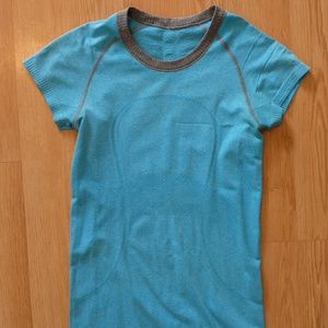 Lululemon Run Swiftly Short Sleeve RARE!